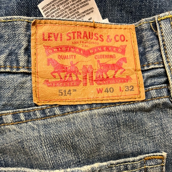 3/$15. Men’s Levi 514 40/32 - Picture 1 of 6